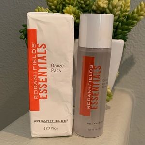 Rodan+Fields Eye Makeup Remover and Pads